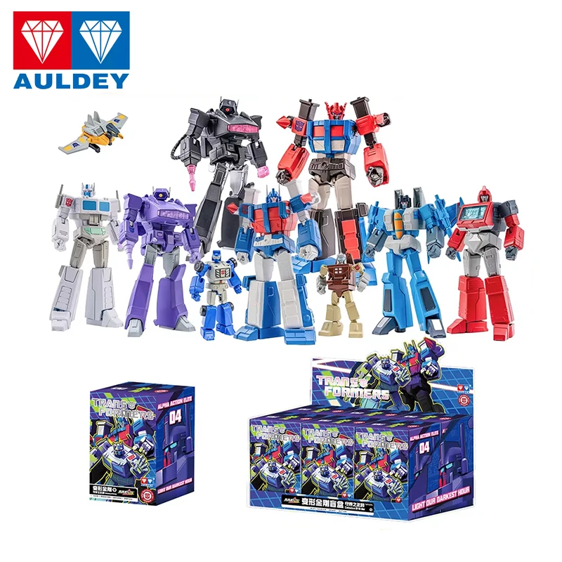 AULDEY Die vierte Bombe der AAE-Serie, Transformers Blindbox, Sammlerstück Mecha-Modell, Ultra Magnus Shockwave Actionfigur, Geschenke