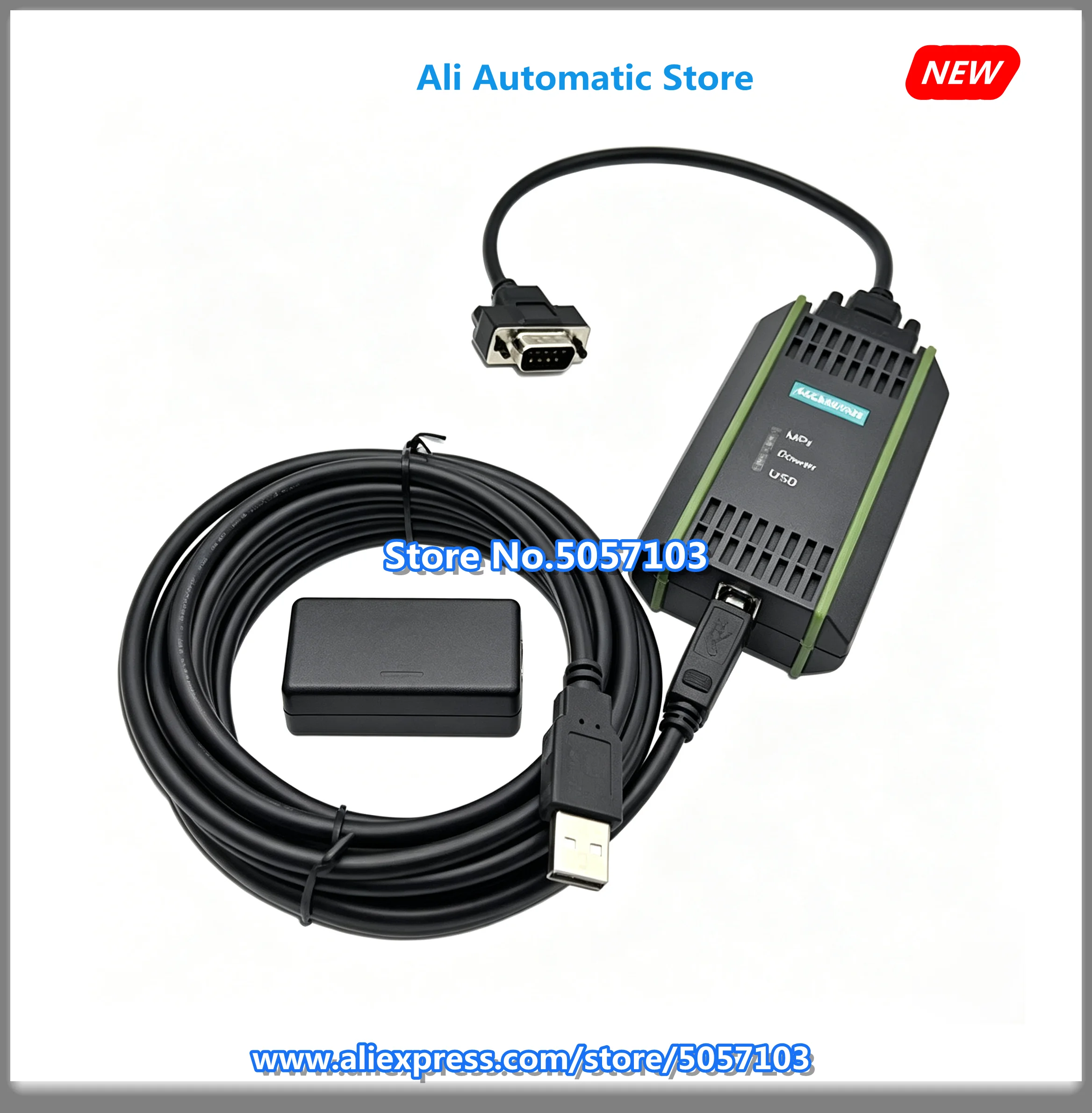 S7972-0CB20-0XA0 6ES7972-0CB20-0XA0 S7-200 300 400 PLC Programming Cable Download Cable
