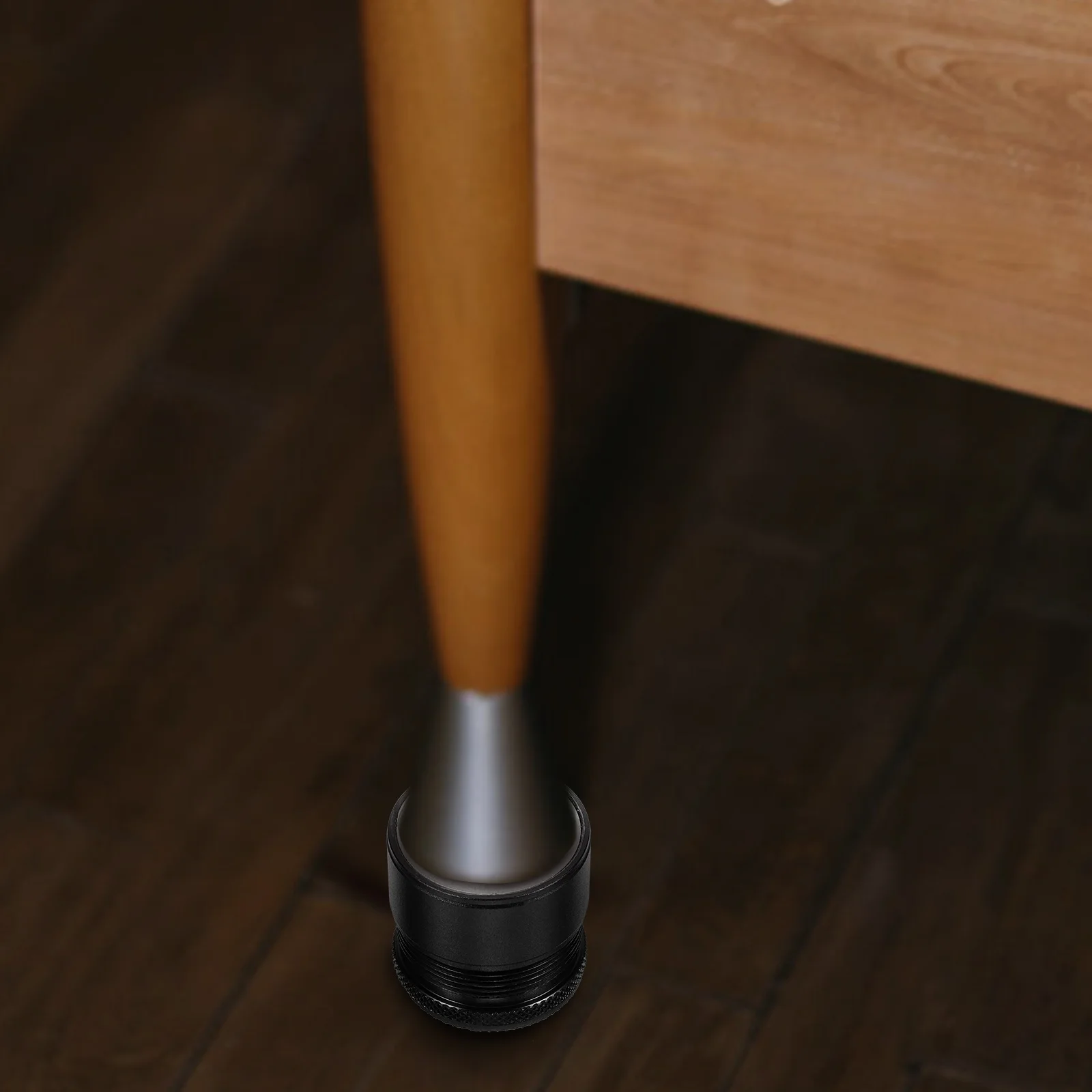 

2Pcs Metal Furniture Risers Adjustable Bed Feet Pads Protective Cushions for Couch Desk Sofa Legs Bed Risers Furniture Lift