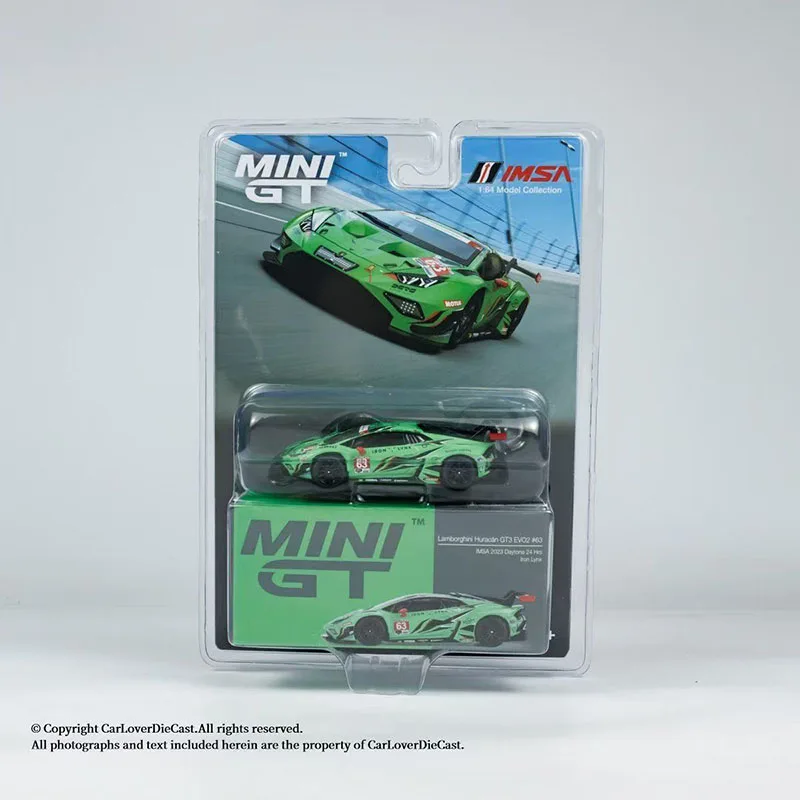 

MINIGT1/64 Hanging Card Spot Lamborghini Alloy Car Model Boy Collection Gift