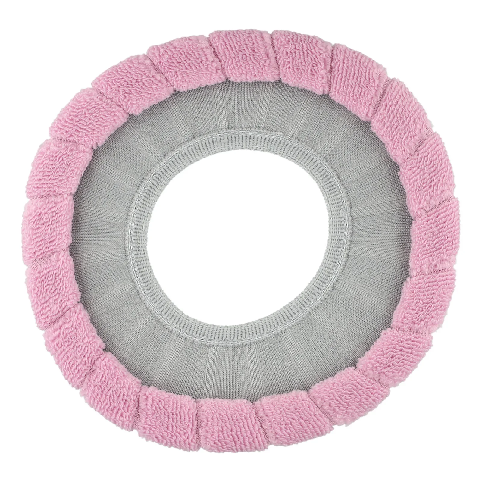 1PCS Bathroom Warmer Toilet Washable Soft Pad Seat Closestool Cover Lid Mat Cushion Please Take The Plastic Ring Out Before Wash