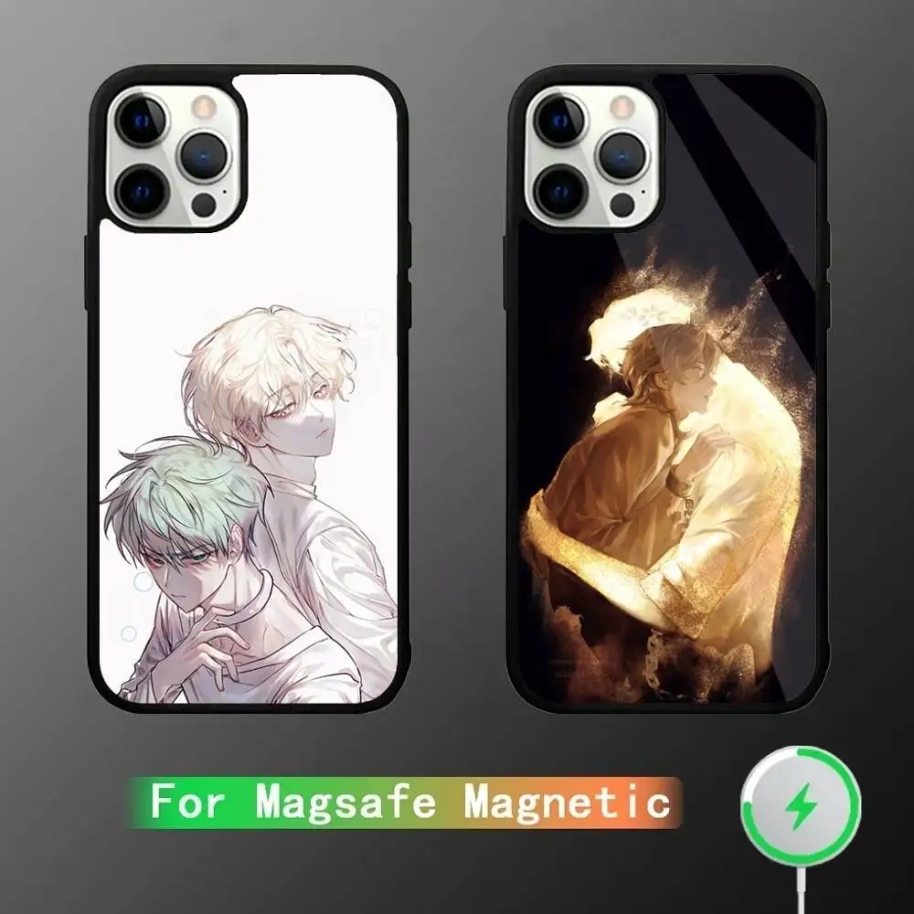 

Alien Stage Luka Phone Case For iPhone 17,16,15,14,13,12,11,Pro,Max,Plus,Mini,SE4,E Magnetic Magsafe Wireless Charging