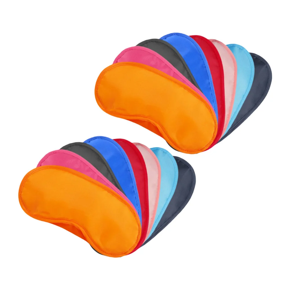 

34pcs Mask For Sleeping Light Blocking Soft Travel Eye Shade Comfortable Sleep Aid For Home Hotel Train Use Eye Patch