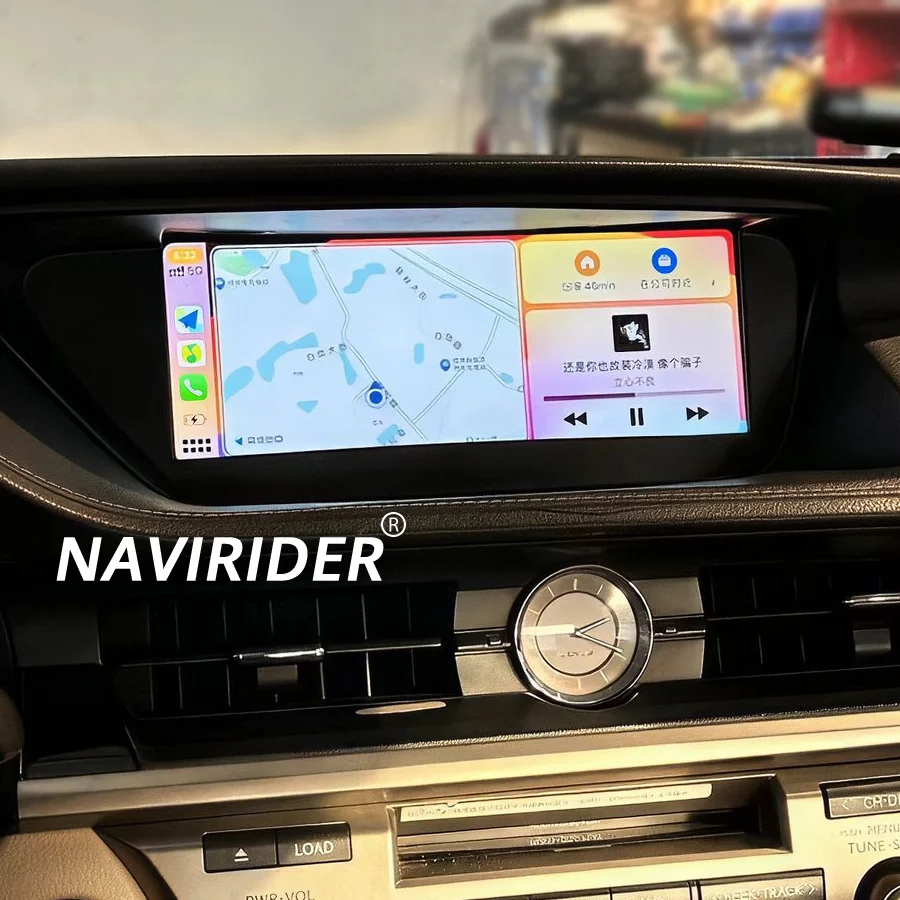 10.25 Inch Head Unit Multimedia Video Player For Lexus ES ES250 ES350 ES300h 2013-2017 CarPlay GPS Navigation Android Auto Radio