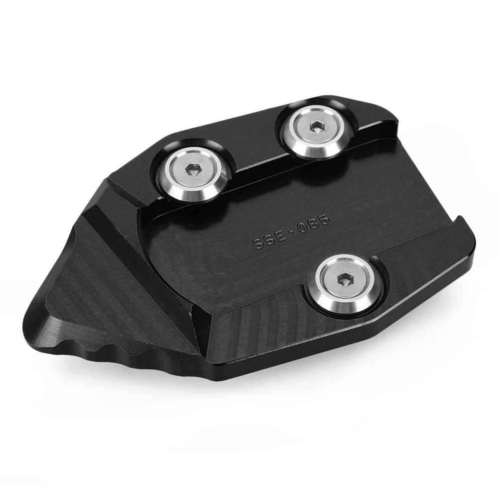 

For KAWASAKI Vulcan S 650 VN650 2016-2023 2016 2017 Motorcycle CNC Foot Side Stand Extension Pad Enlarger Plate Tire Valve cap