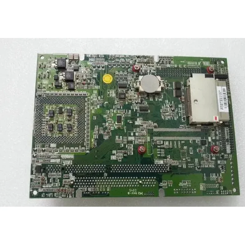 -9577 Rev. A2% OK PCM-9577F embedded IPC motherboard industrial mainboard SBC PC/104 bus PCI slot with CPU Ram fan