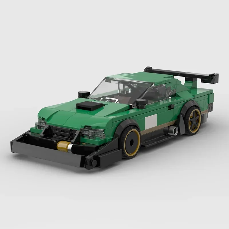 Urban Champion Speed Cars Moc Building Blocks Classic Model Technology Brick DIY Assembly Construction Toy Holiday Set Gifts