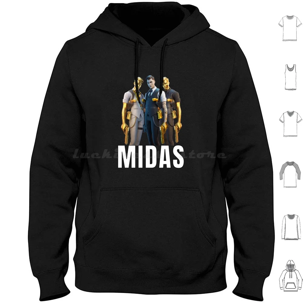 Midas Team Hoodies Long Sleeve Man I Love Milf Man I Love 4tnite Gaming Gamer 4tnite Milf Man I Love Funny Man I Love