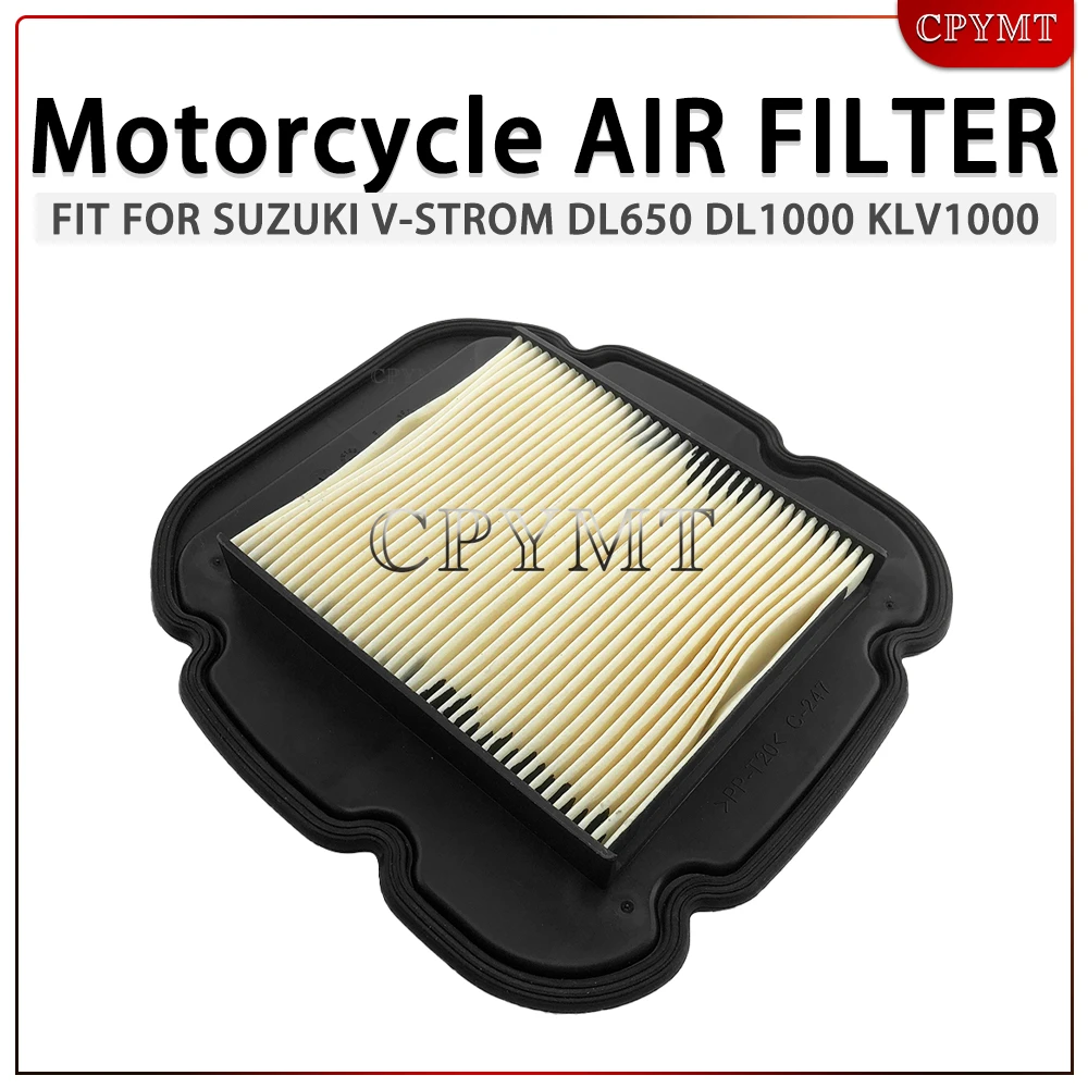 

Motorcycle High Flow Air Filter fit For Suzuki DL650 V-Strom 2004-2016 DL1000 V-Strom 2002-2012 Kawasaki KLV1000 2004 - 2006