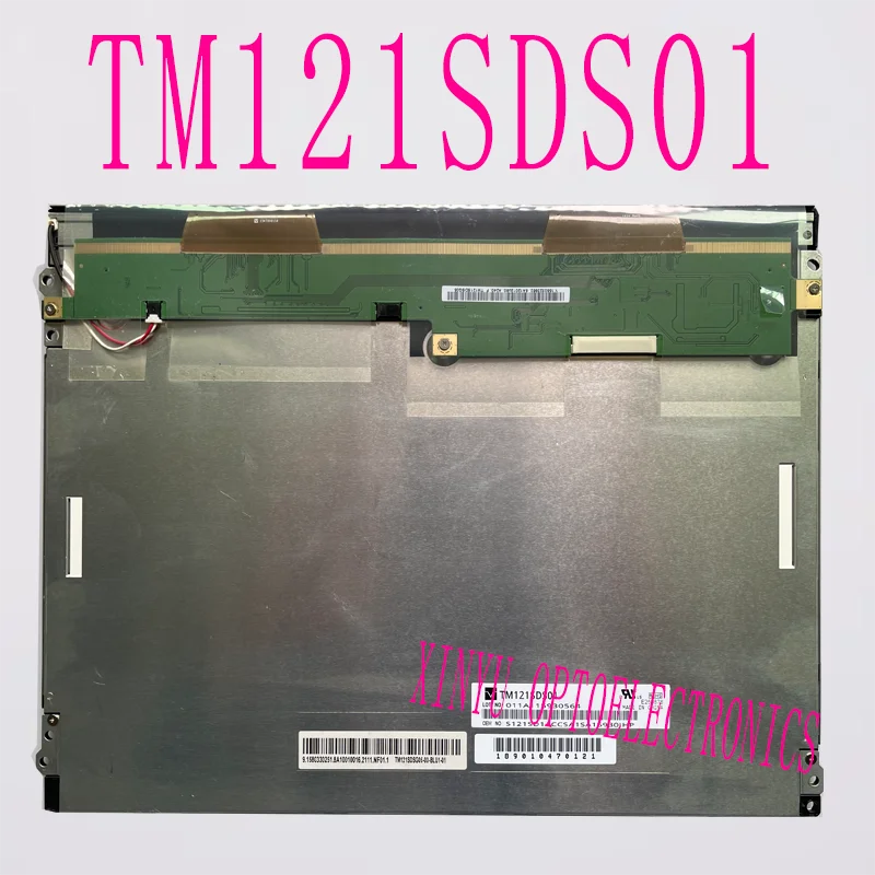 

Для TIANMA В наличии 12,1-дюймовый TM121SDS01 TM121SDSG05, оригинальная ЖК-панель класса А, промышленная ЖК-панель, экран дисплея