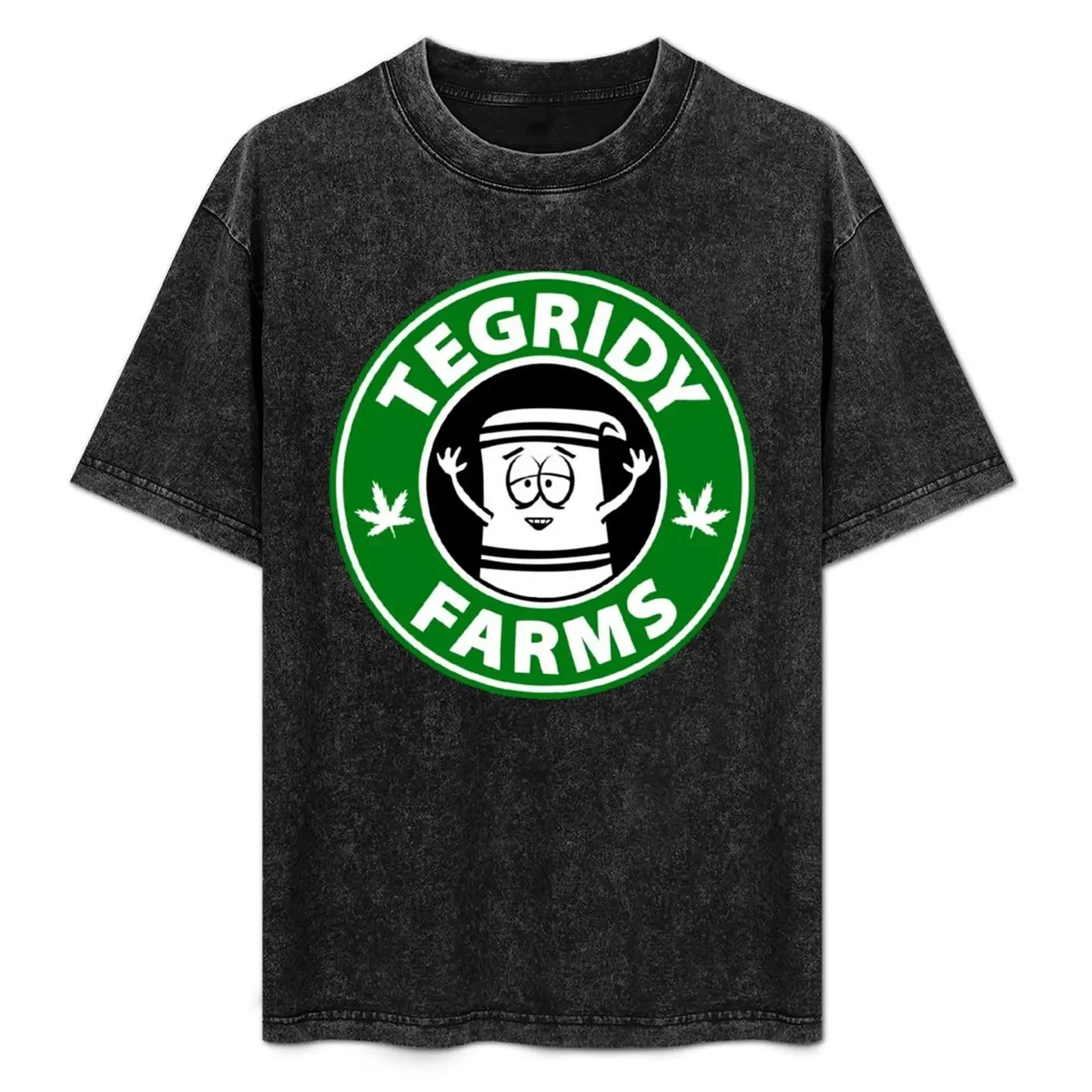 

Tegridy Farms T-Shirt Classic Crew Neck Cotton T-Shirt