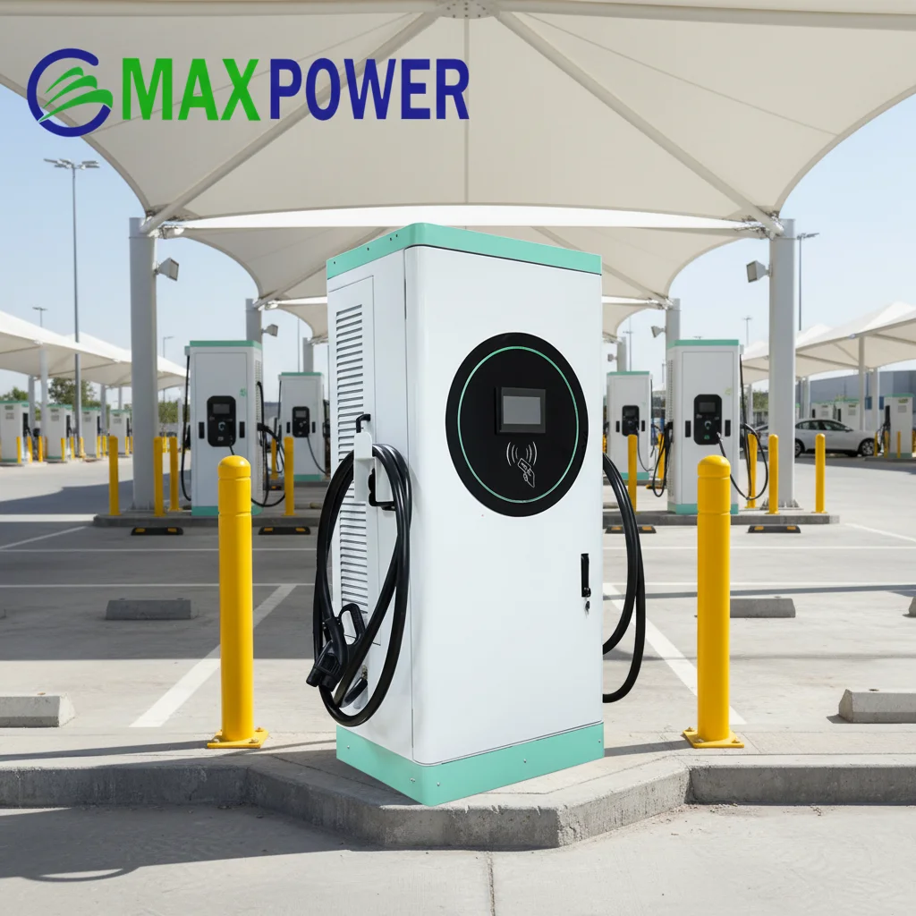 High Power IP54 Dual CCS2 240kW Fast Electric Charging Station Electric Vehicle DC EV Charger Pile