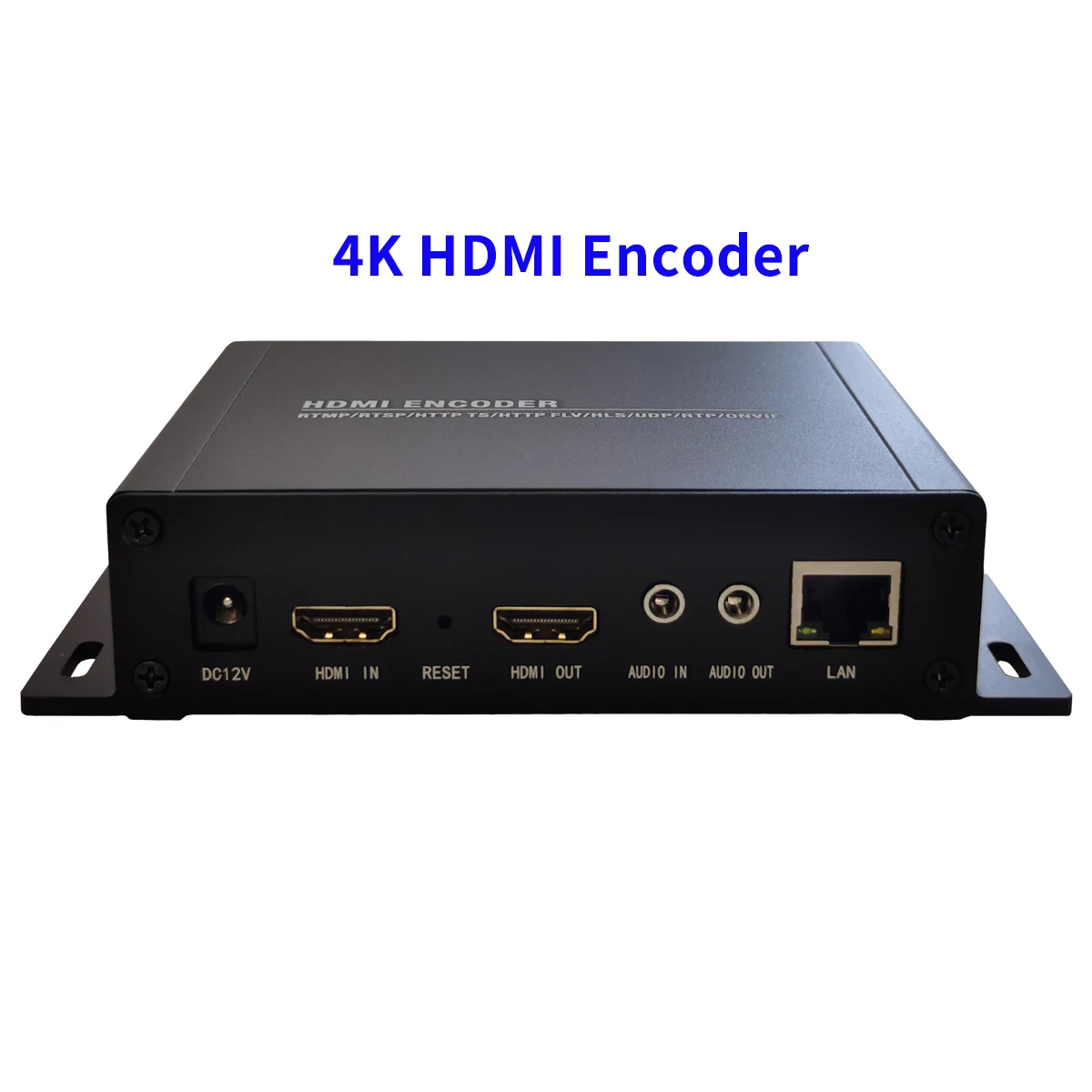 

4K HDMI H.265 Encoder TV Stick 1080P 60FPS Video Capture Device with Remote for YouTube Live Streaming PC Mac Linux