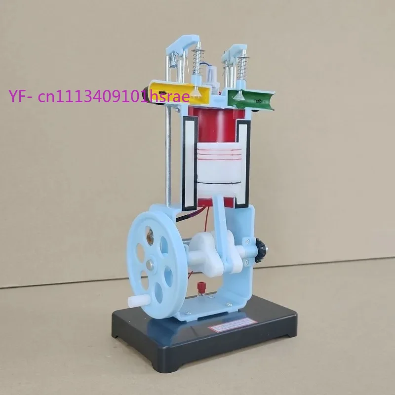 Internal Combustion Engine Model J31008 Physics Experiment Teaching Tool for Students