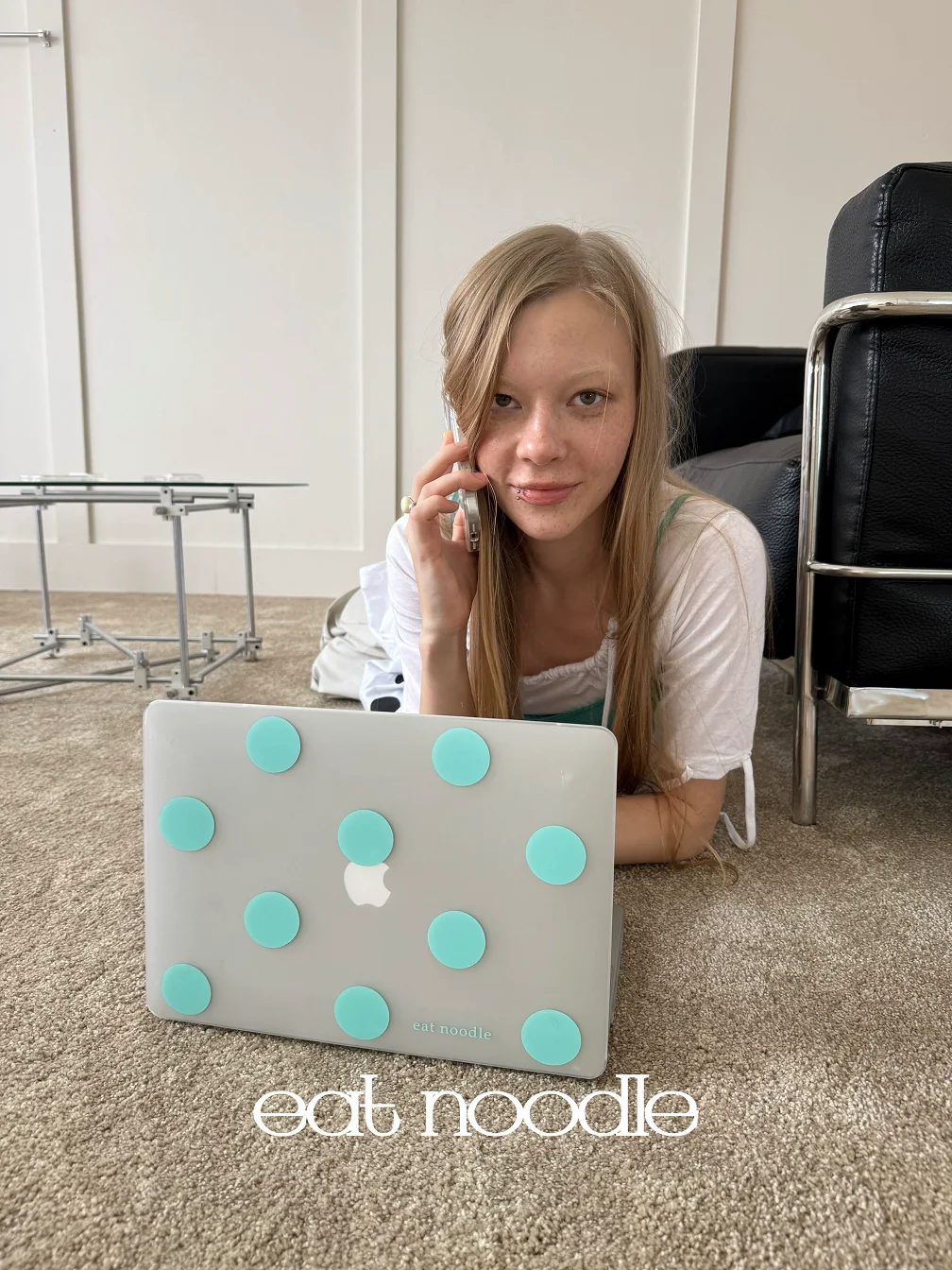 Green White Polka Dot Laptop Case for Macbook Air 13.6 M4 15 M3 Hard Cover for Mac Book Neo 2026 Pro 13 M1 M2 14 16 Sleeve Cover