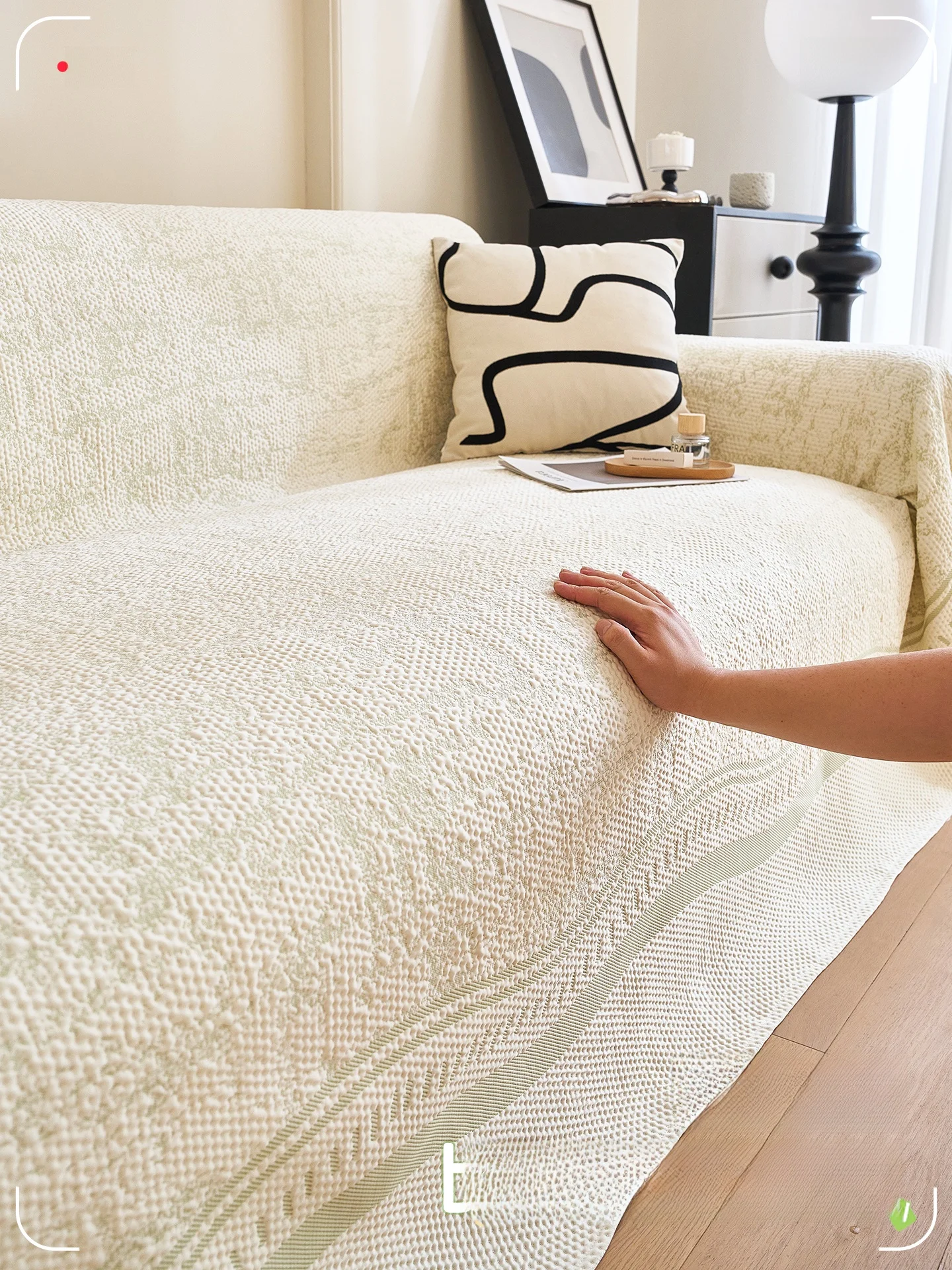 

Новый чехол для дивана 2025 года: роскошный, цельный, нескользящий, универсальный, всесезонный, в современном стиле, из ледяного шелка