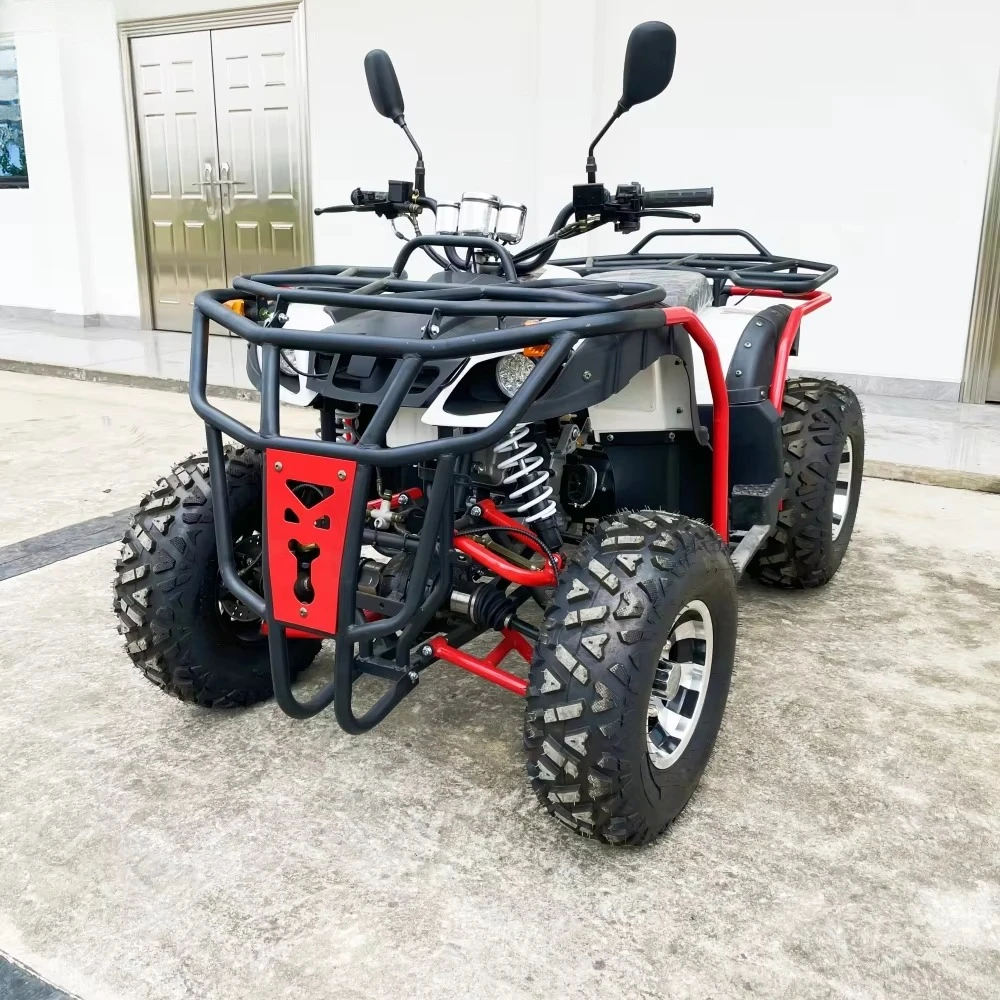 professional off road racing 200cc 4x4 quad farm atv