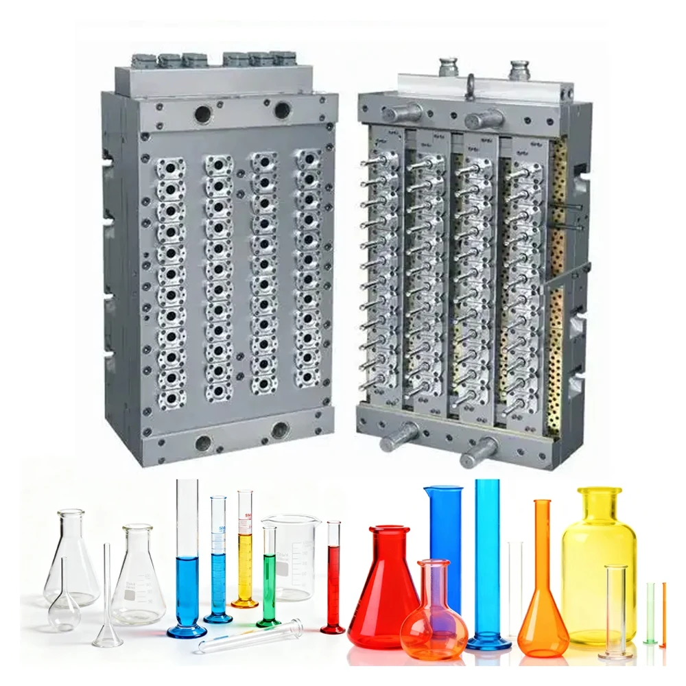 

High Precision Preforming Mold Injection Molding Blow Molding Silicone Mold Manufacturing
