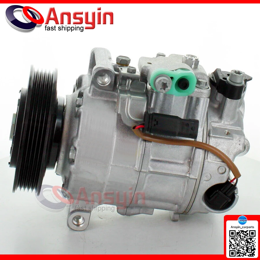 

AC Compressor 6SEU16C For Mercedes-Benz W246 W242 B200 B250 437100-8430 4472807140 A200 A0042300311 0042300311