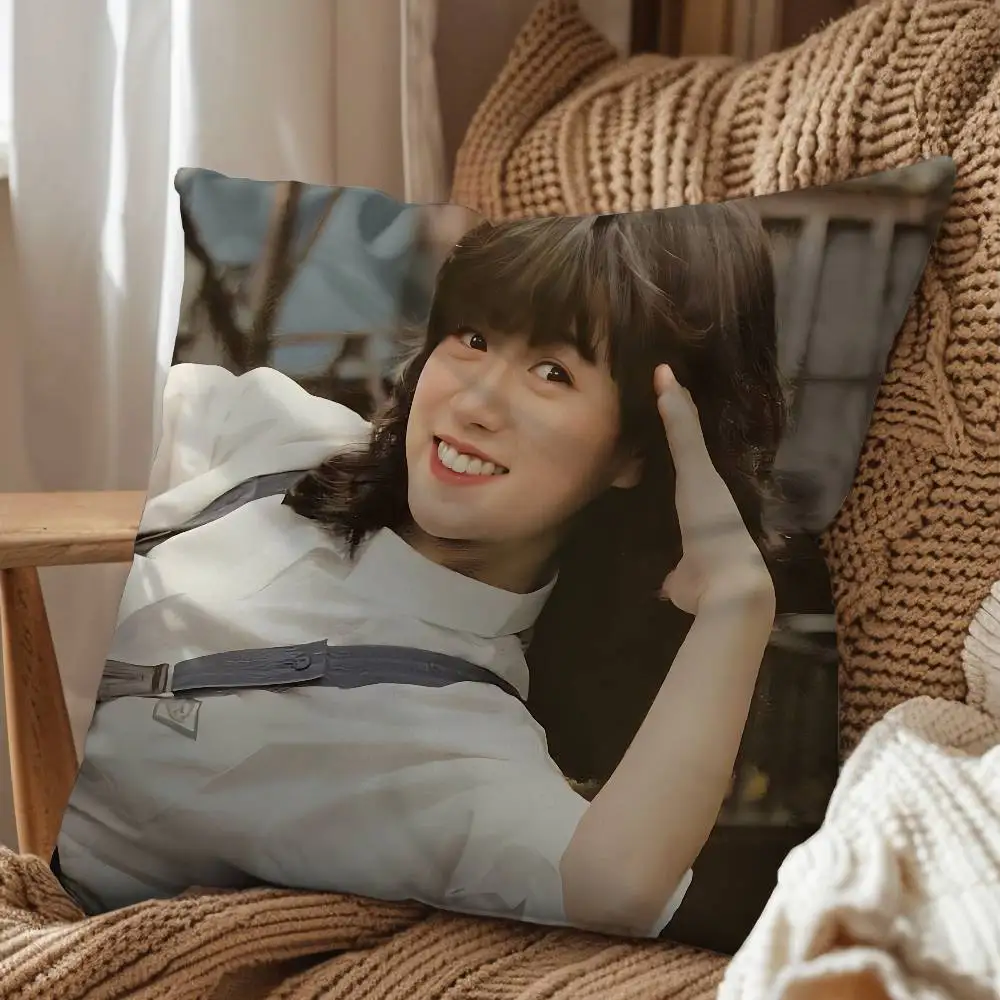 DESIRE Akina Nakamori NOTE Pillow Case Sofa Living Room Bedroom Headboard Backrest Cushion Square Cushion Nap Time