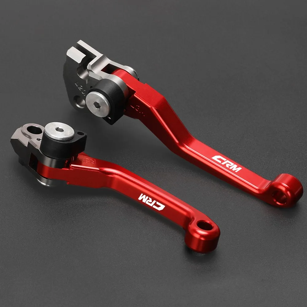 

For honda CRM250R CRM250AR CRM250 R/AR 1994 1995 1996 1997 1998 1999 Motorcycle Pivot Clutch Brake Levers Dirt Bike Lever Grips
