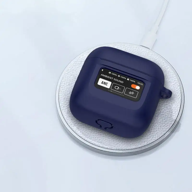 สำหรับ JBL Tour Pro 2หูฟังป้องกันกรณีหูฟังไร้สายซิลิโคนเคสสำหรับทัวร์ Pro 2ล้างที่อยู่อาศัยแขน