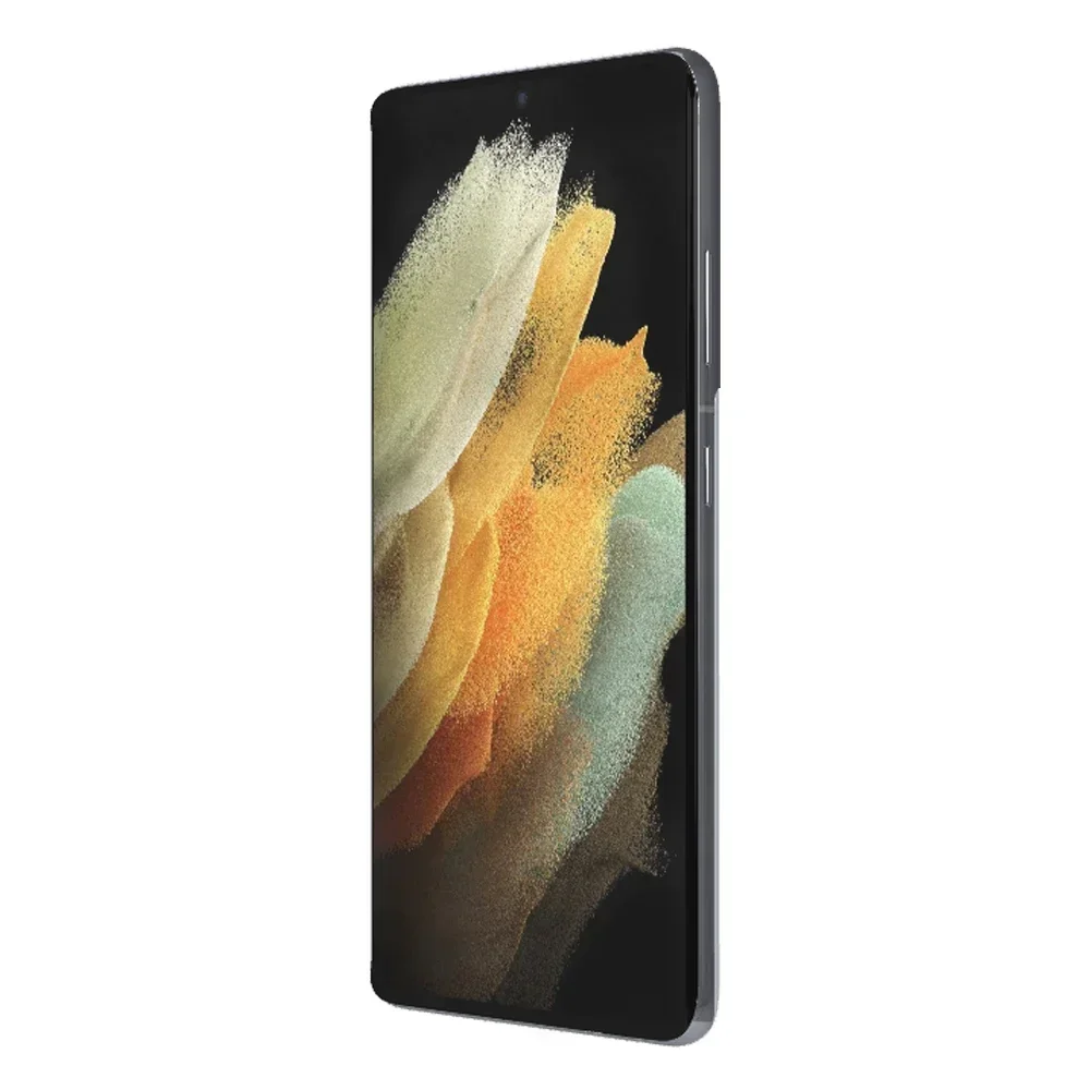 هاتف Samsung Galaxy S21 Ultra 5G G998U1 الأصلي 12G RAM 128GB/256GB ROM 6.8 "ثماني النواة سنابدراجون 888 eSim غير مقفول