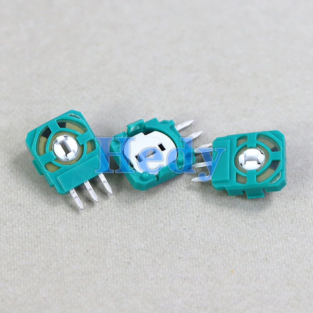 Sensor de microinterruptor analógico 3D, potenciómetro de resistencias de eje Thumbstick, para Playstation 5, PS5, PS4, 2.3 K, 100 piezas