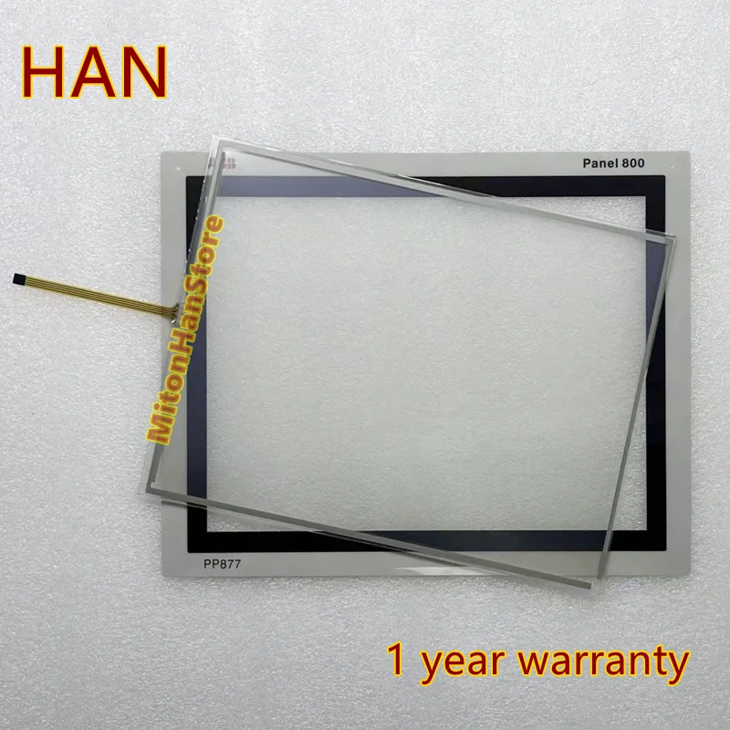 新しい-abb-パネル-800-pp877-abb-pp877-3bse069272r2-3bse069272r1-タッチパネルスクリーンガラスデジタイズ保護フィルムオーバーレイ