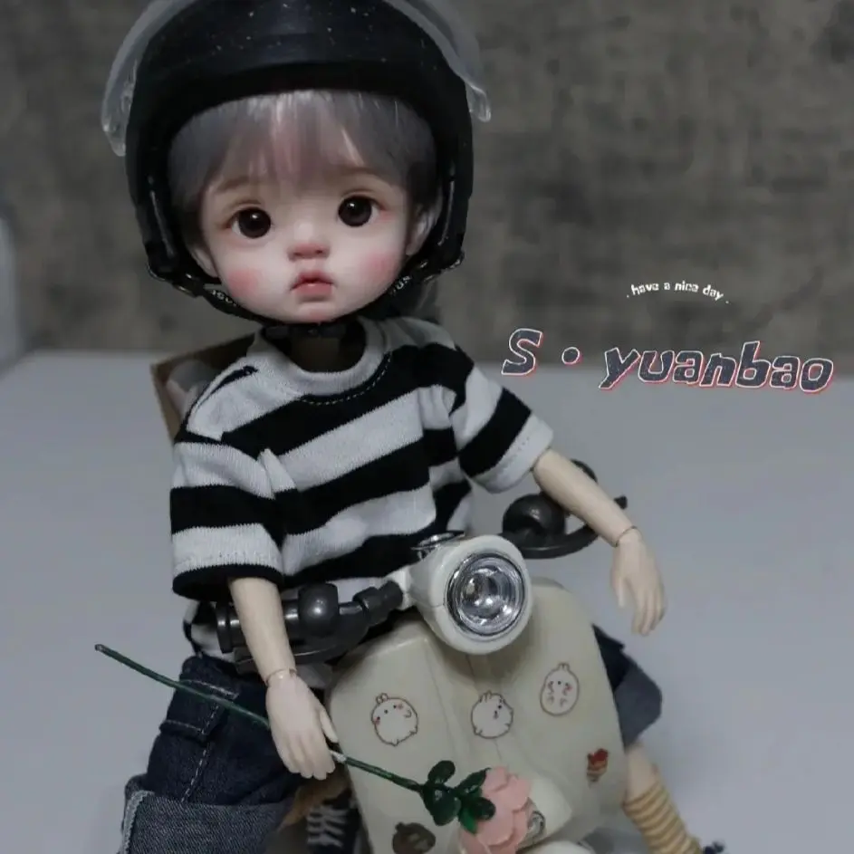 2025 جديد 1/6 SD BJD دمية 25 سنتيمتر عالية الجودة الراتنج نانا شيمو دمية الجسم الصغيرة لهواة الجمع