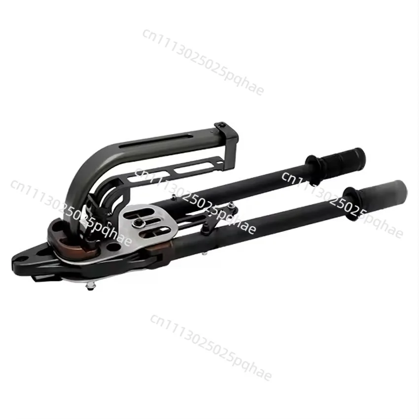 C50 Professional Manual Hog Ring Plier Gabion Fixing C Ring Nailer Stapler Nails Nail Gun for Cages Fence Connect