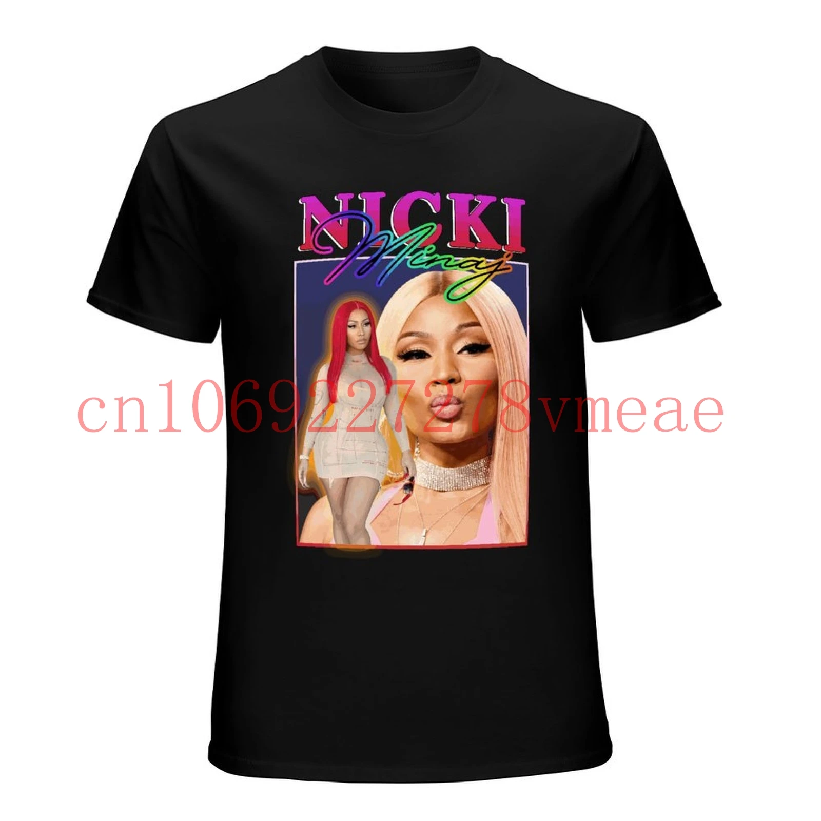 Nicki Minaj Vintage T Shirt Hypebeast T SHirt Inspiring Tees Music And Artist T Shirt