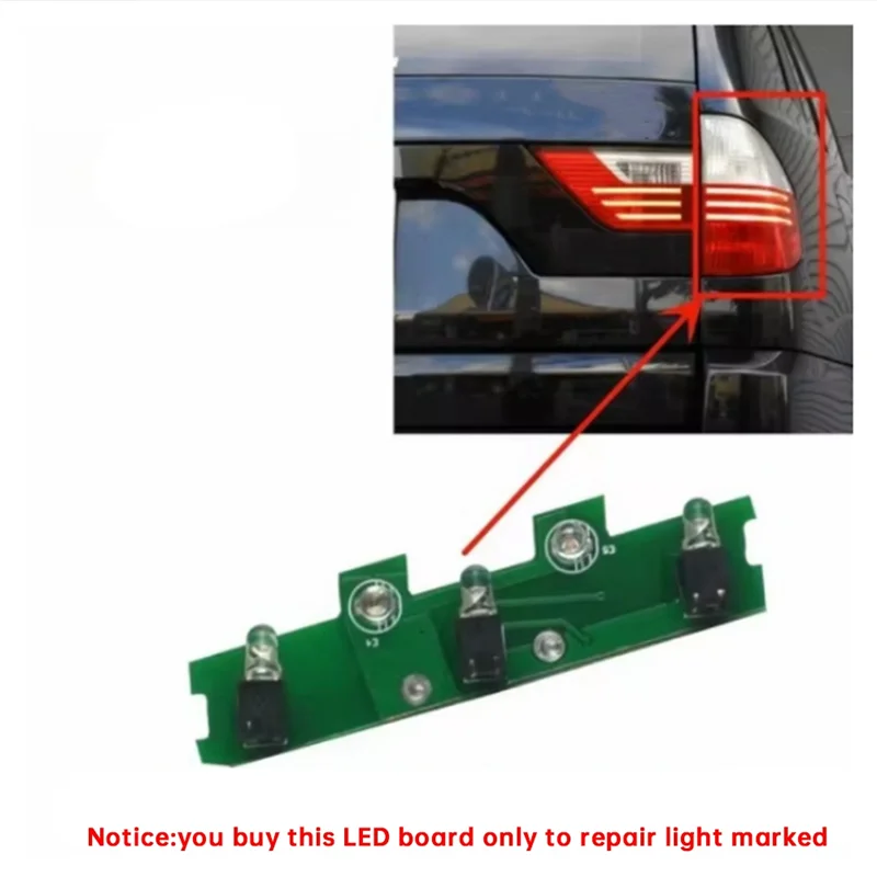 

A03Z-Car Rear Outside Tail Light Repair Chip Circuit Board LED Driver Module Chip Circuit Board For BMW X3 E83 2007-2010 Right