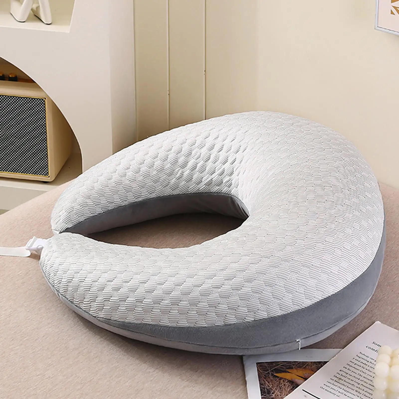 

Bed Reading Pillow bed and sofa reading cushions Ergonomic Cushion Support Home Accessories for reading And working