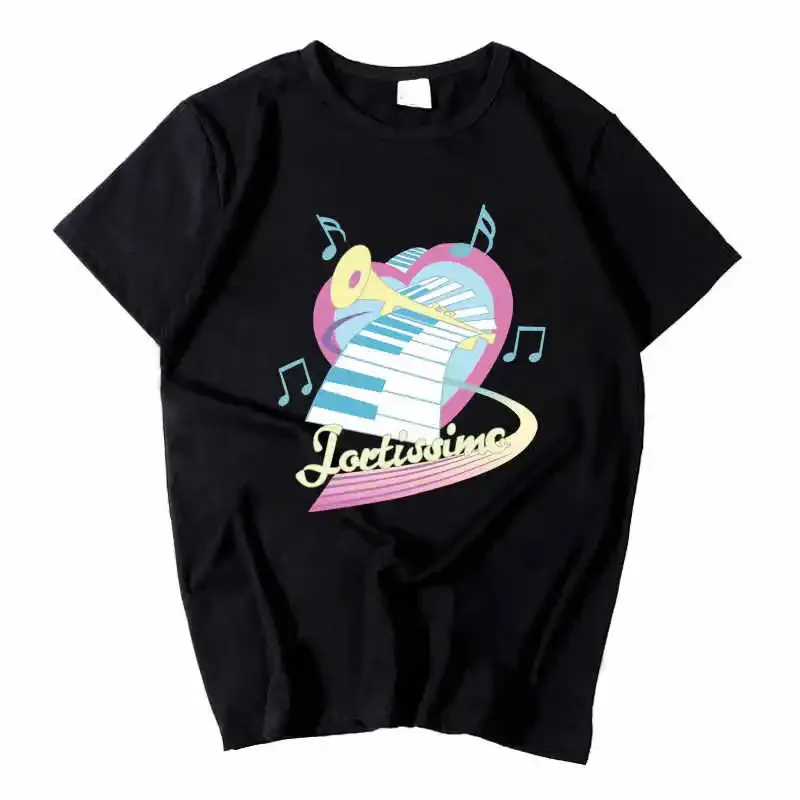 20151123 Game BanG Dream! T- Nyubara Reona PAREO Men Women T shirt Anime Cosplay Costume Student Summer Casual Short Sleeve