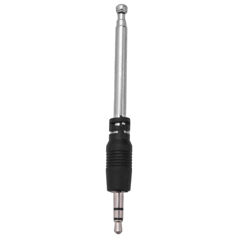 2X Radio Antenna 3.5Mm 4 Sections Telescopic FM Antenna Radio For Mobile Cell Phone Mp3 Mp4 Audio Equipment