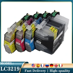 1Set LC3219XL LC3219 LC3217 LC3217XL Ink Cartridge with Chip for Brother MFC-J5330DW J5335DW J5730DW J5930DW J6530DW J6935DW