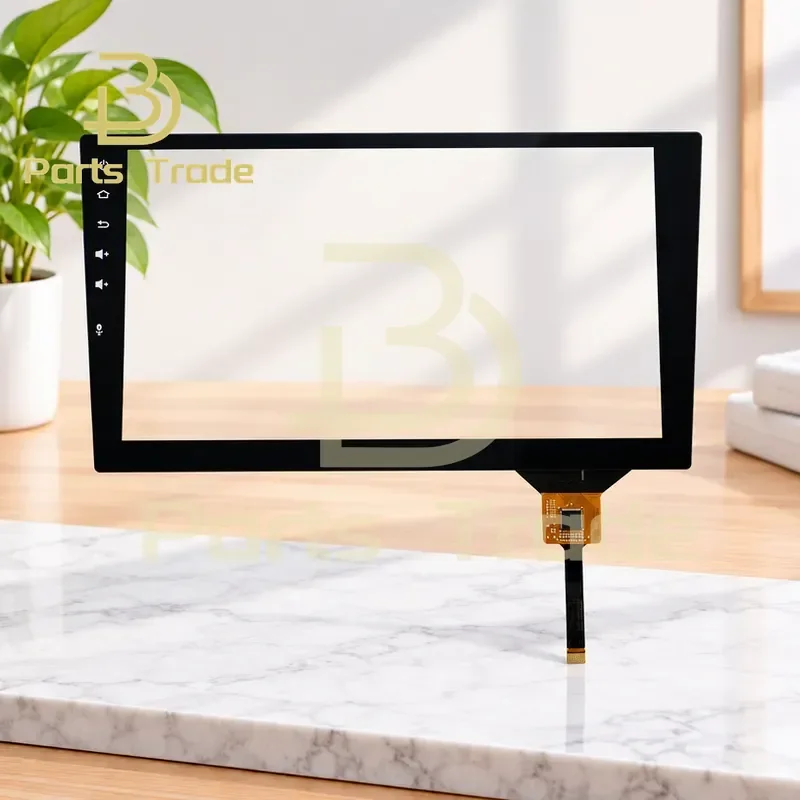 10.2 Inch Android Universal DVD Navigation Capacitive Touch Screen 6 Pin or 12 Pin 261x144mm