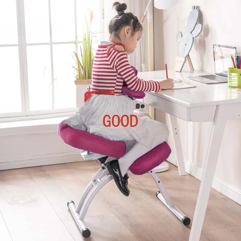 children's learning chair ergonomic lumbar protection chair chest protection sitting posture correction chair anti-hunchback