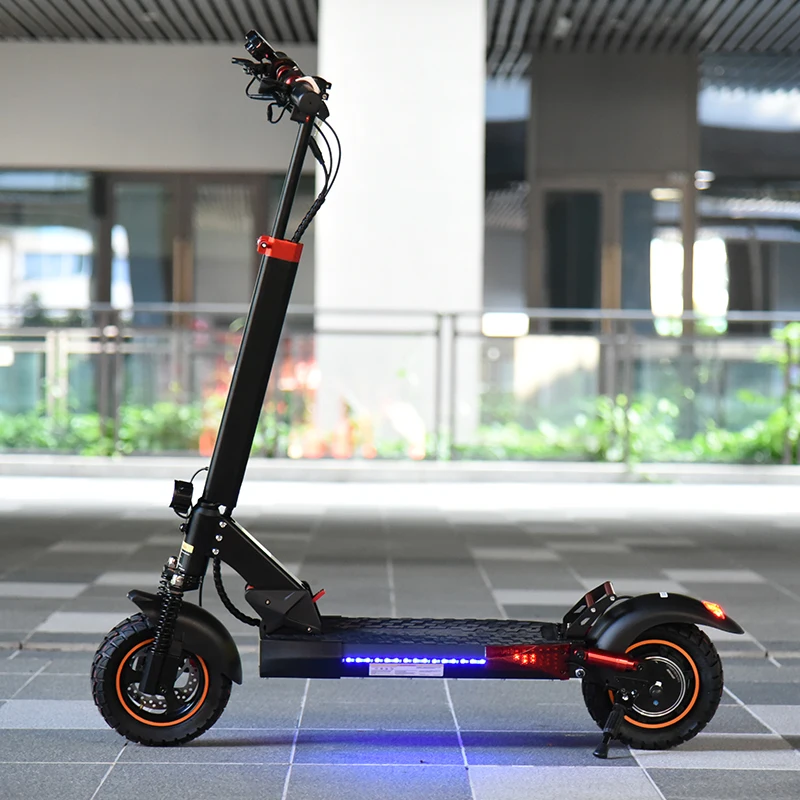 

EU US Warehouse MX-14 Trotinette Electrique Speed Limit E-Scooter 48V 10 Inch Folding E Electric Scooter With Seat for Adults