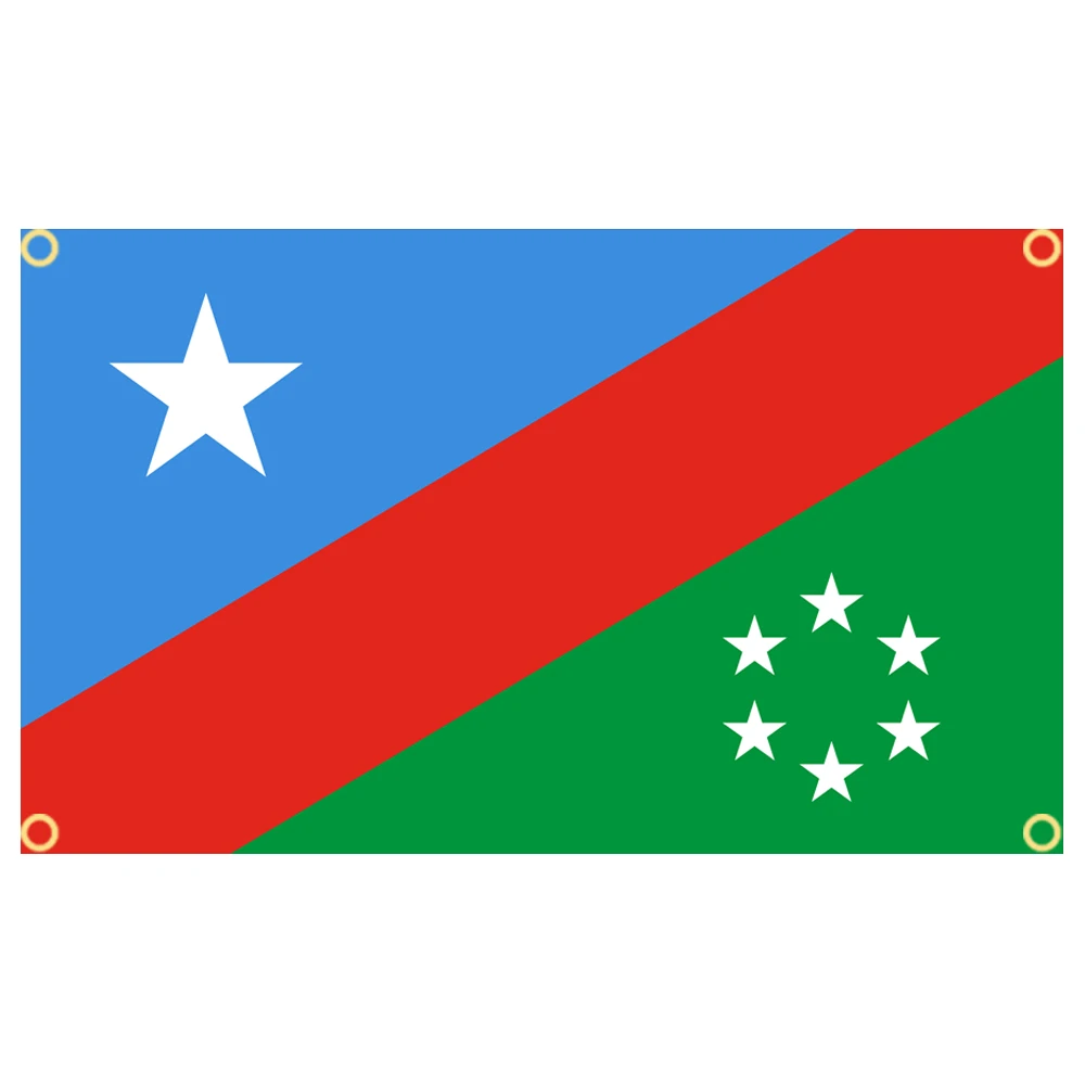 60×90 90x150 120×180CM South West State of Somalia Emblem Flag Polyester Printed Banner Tapestry For Decor