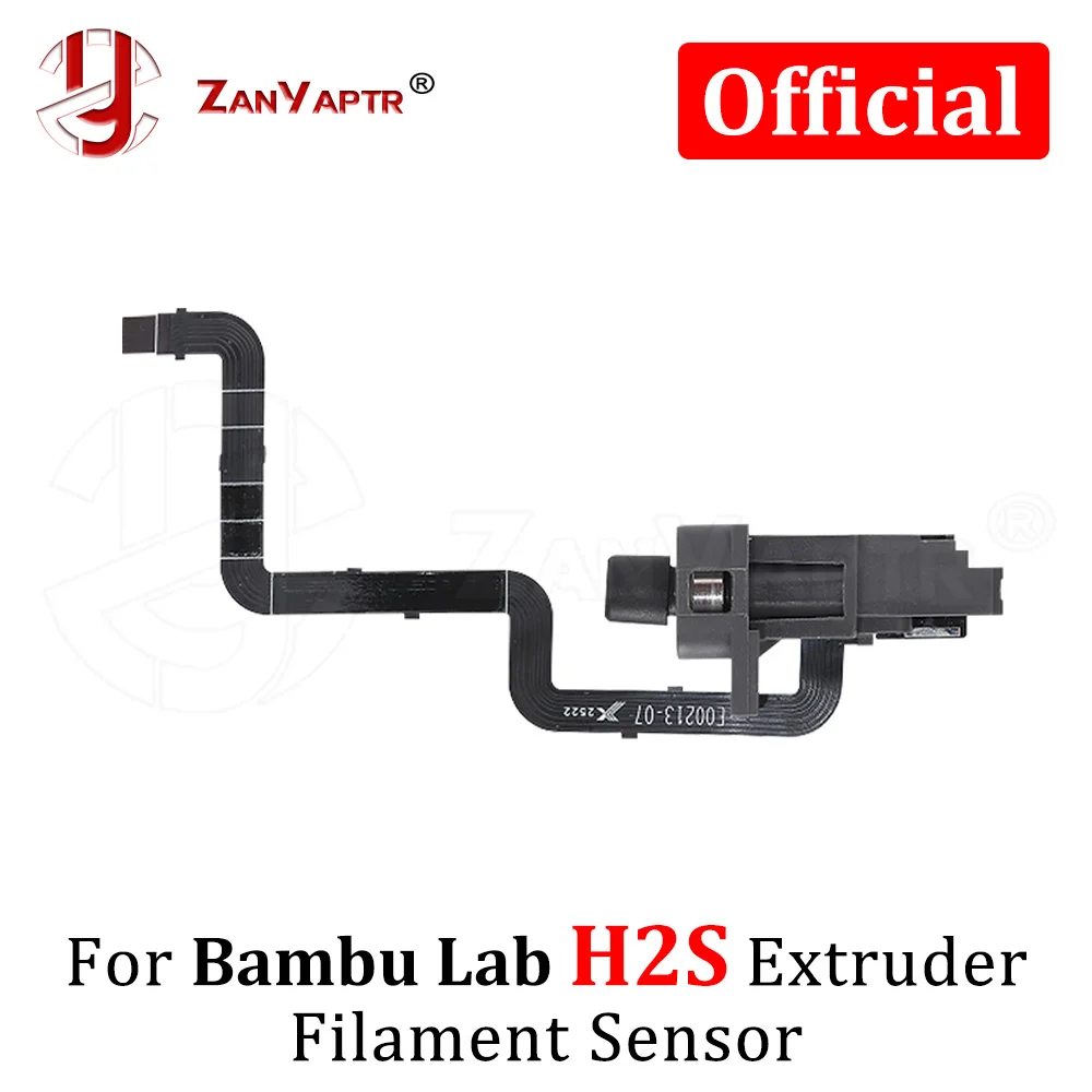 Extruder Filament Sensor for Bambu Lab H2S 3D Printer Hotend Limit Sensor Switch Module Replacement Parts