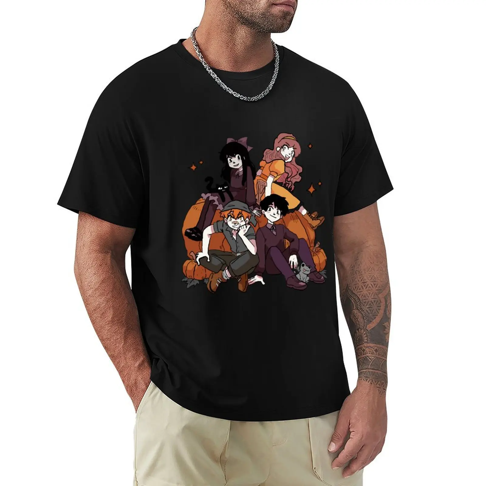 

Hooky gang! T-Shirt Plus Size Basic Cotton T-Shirt