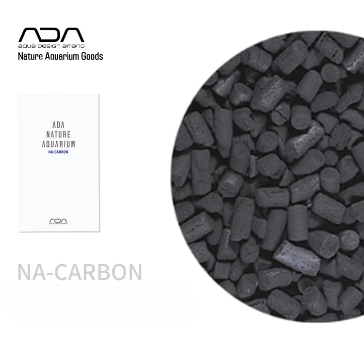 

ADA 105-014 NA-CARBON Refined High Efficiency Activated Carbon Clear Water Adsorption Filter Material 750ml