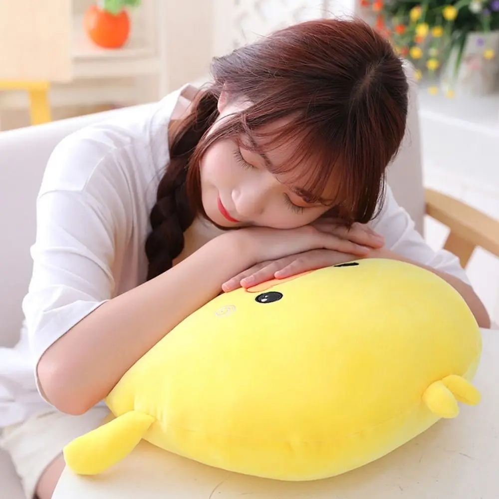 

PP Cotton Cartoon Duck Plush Pillow Soft Cosplay Plush Duck Stuffed Doll Ins Collection Yellow Duck Plush Toys