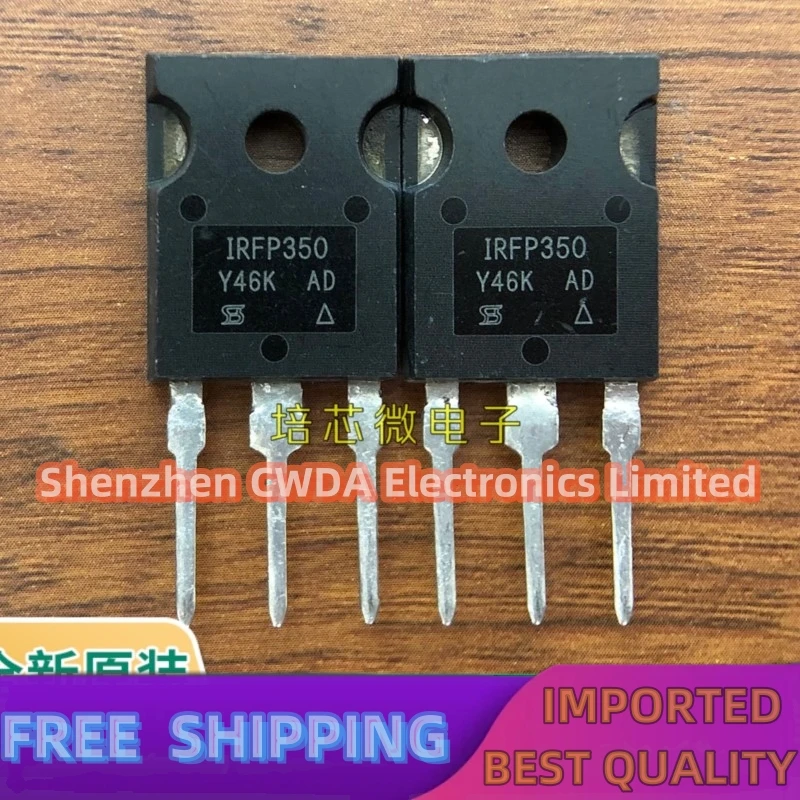 

10 шт.-20 шт., IRFP350 NMOS 16A 400V TO-247 в наличии может быть куплен