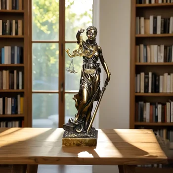 Justice Goddess Statue 1