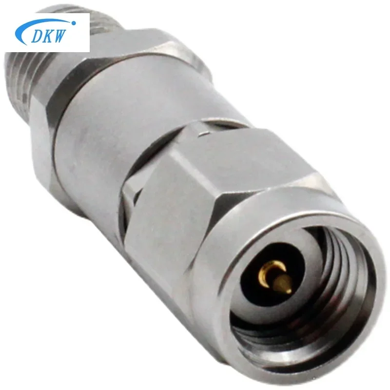 2.92MM Male to SMA Female Millimeter Wave High Frequency Adapter 18GHZ Stainless Steel