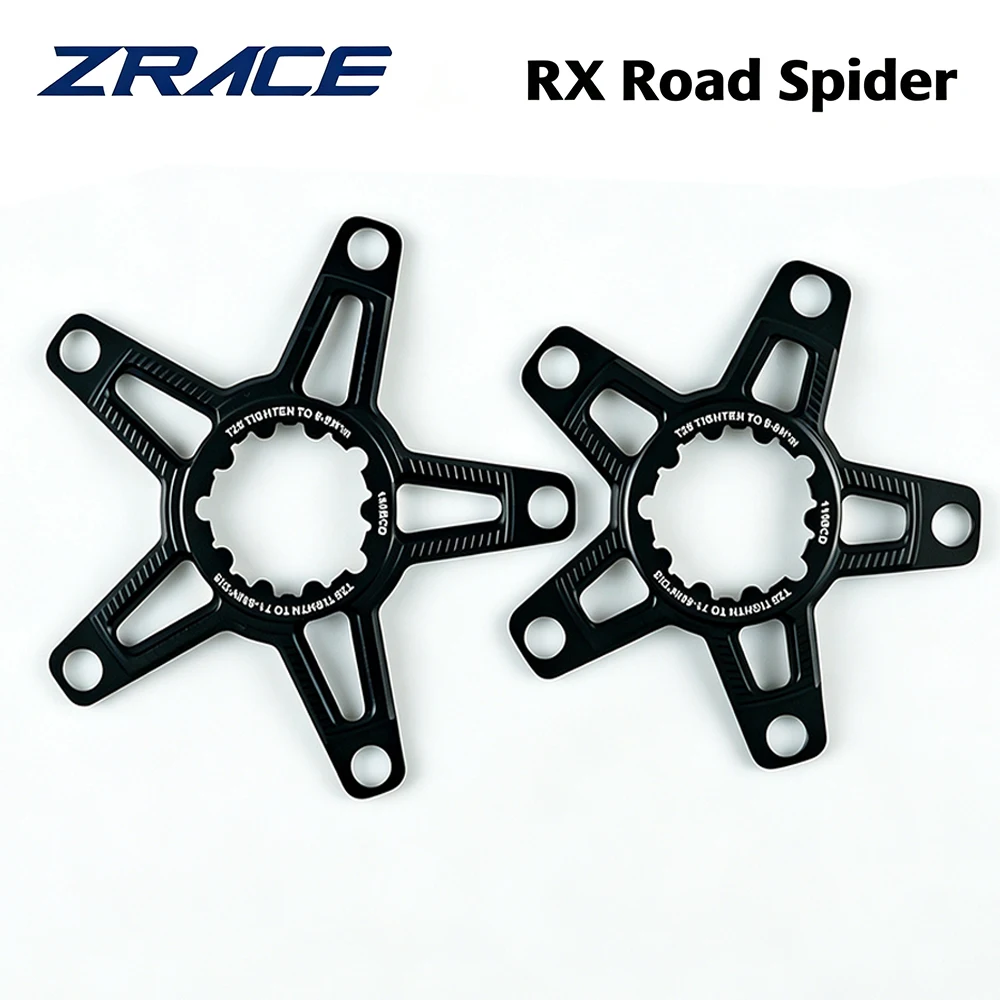 Picture 3: ZRACE RX Road Direct Mount Spider for SRAM 3 Screw Crank, SRAM Direct Mount Crank to BCD110 / BCD130 5 Bolt Chainrings