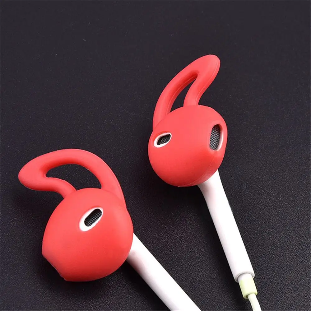 Silicone Bluetooth Earphone Protection Accessories Earbuds Tips In-Ear Headphone Tips Earphone Cover Ear Cap Ear Pads